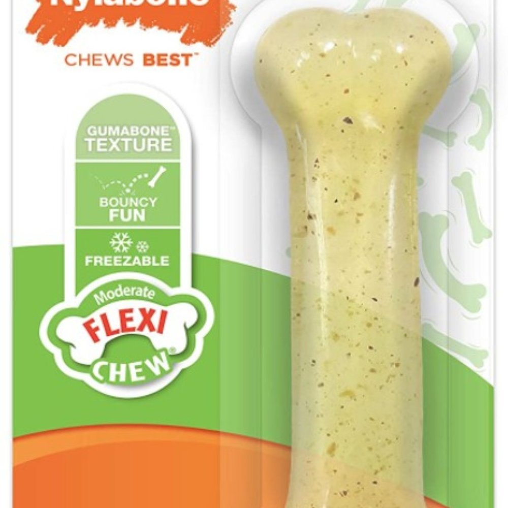 3 count (3 x 1 ct)   Flexi Chew Bone Chicken Flavor WolfSize:3 ct